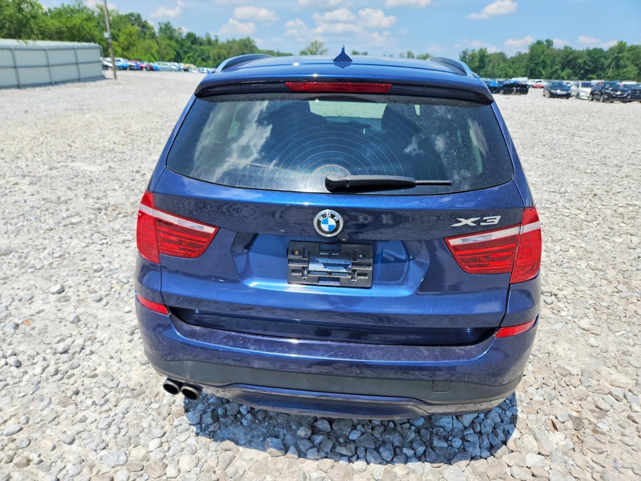 2017 BMW X3 xDrive28I - zdjęcie 6