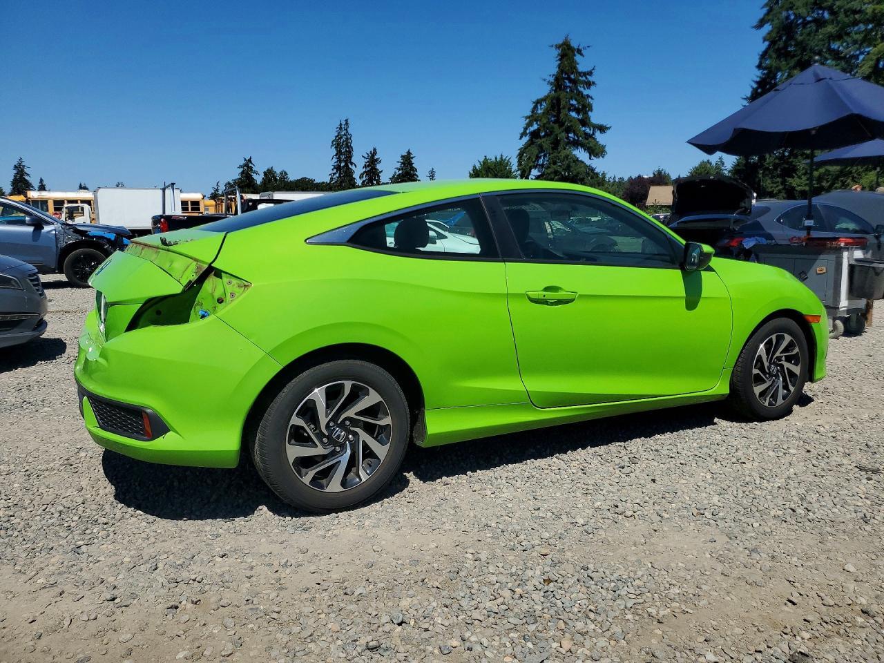 2018 Honda Civic Lx - zdjęcie 3