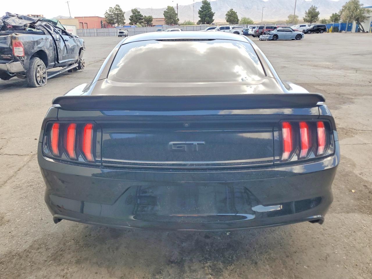 2017 Ford Mustang Gt - zdjęcie 6