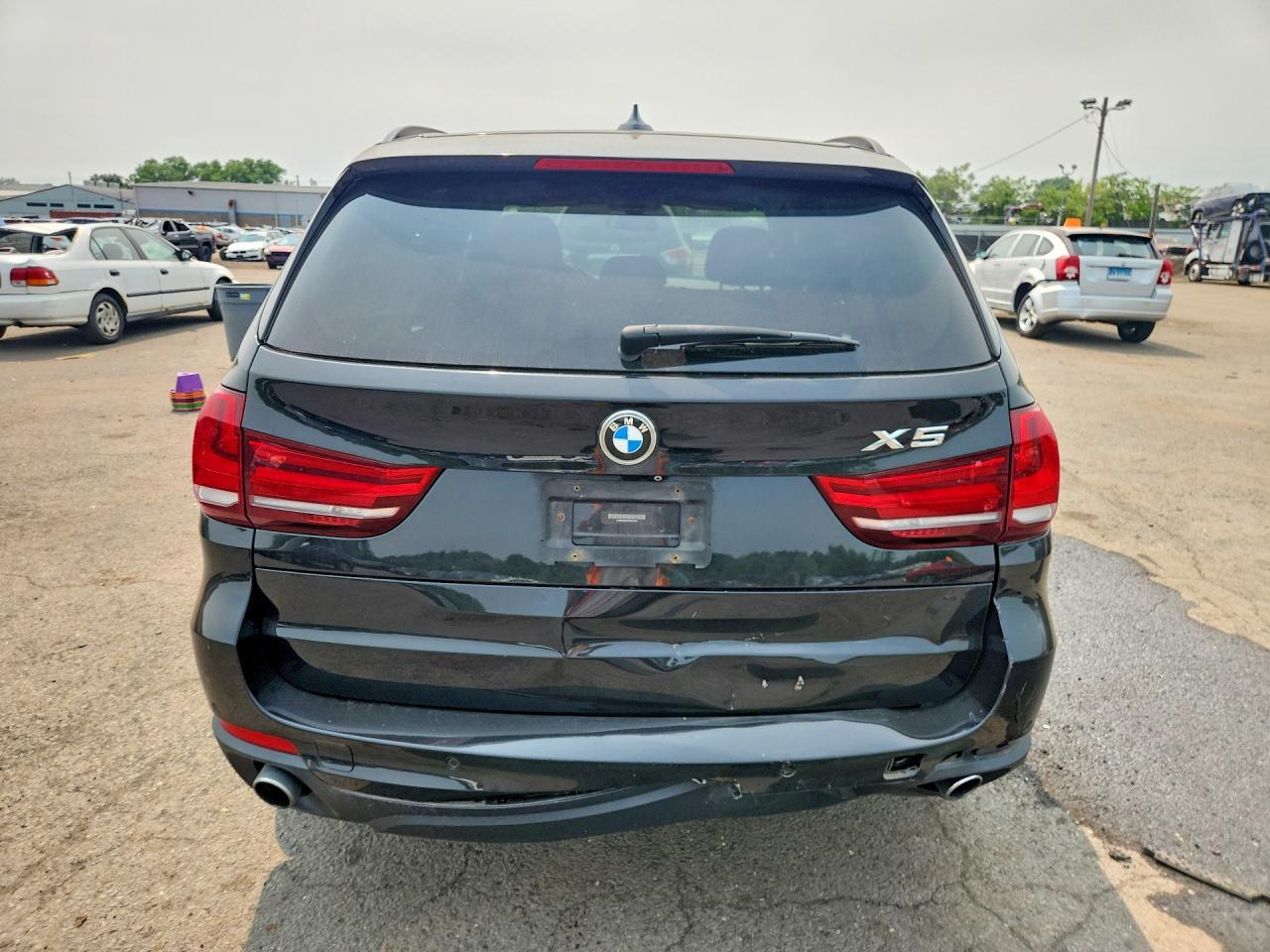 2015 BMW X5 xDrive35I - zdjęcie 6