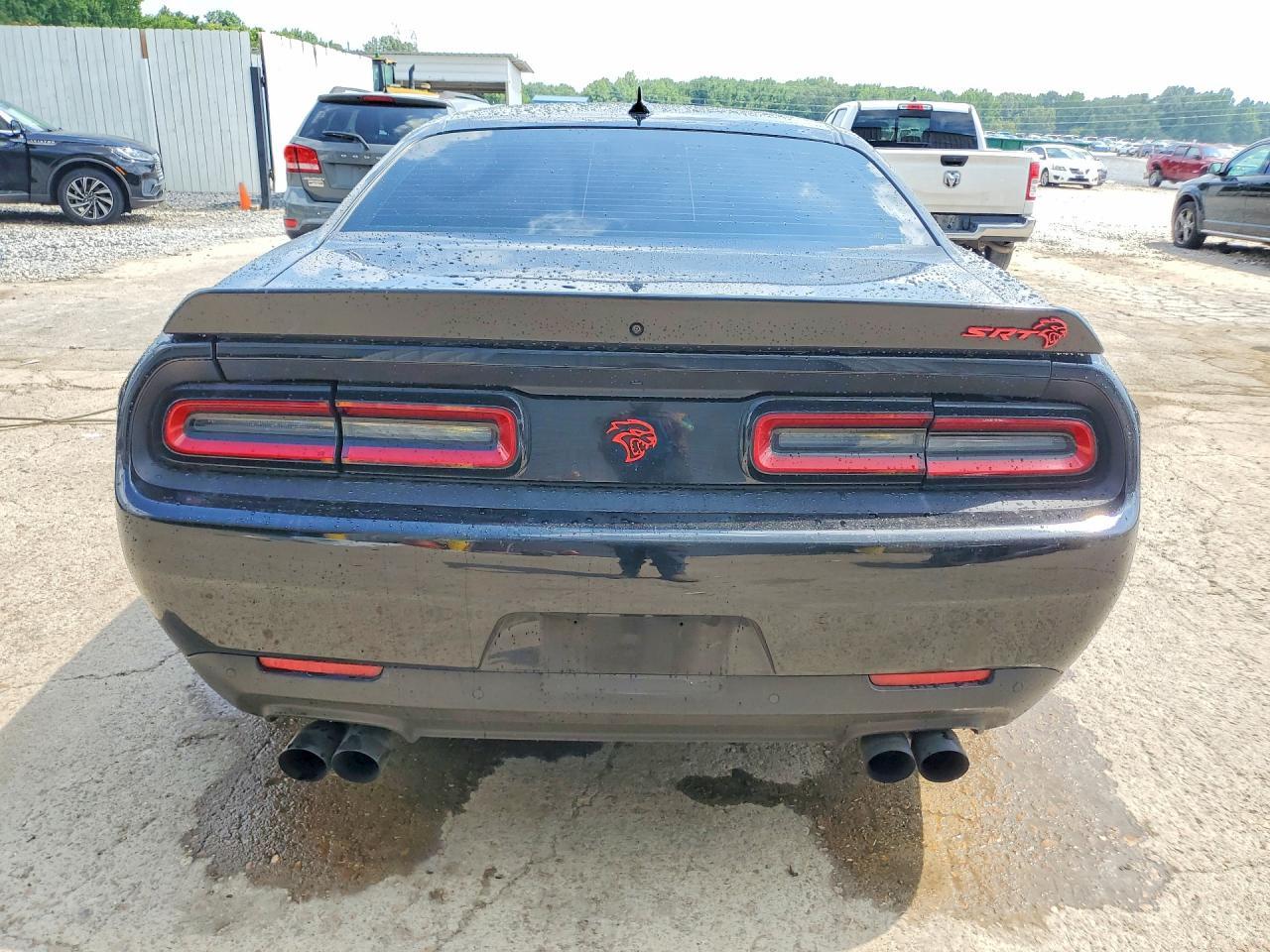 2015 Dodge Challenger Srt Hellcat - zdjęcie 6
