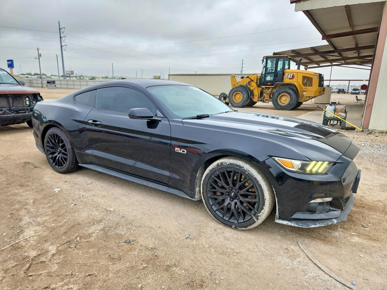 2017 Ford Mustang Gt - zdjęcie 4