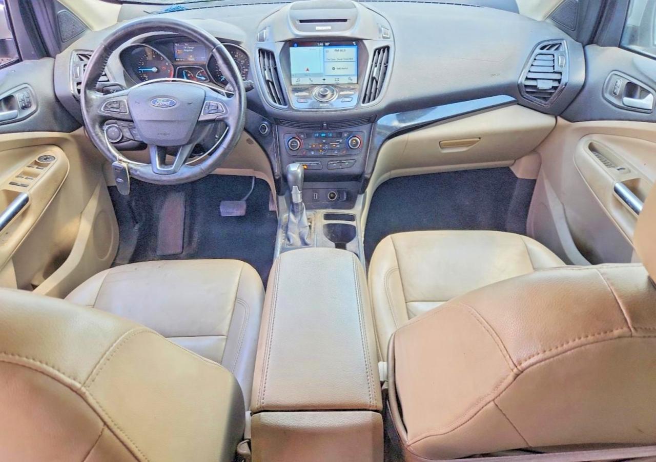 2017 Ford Escape Titanium - zdjęcie 8