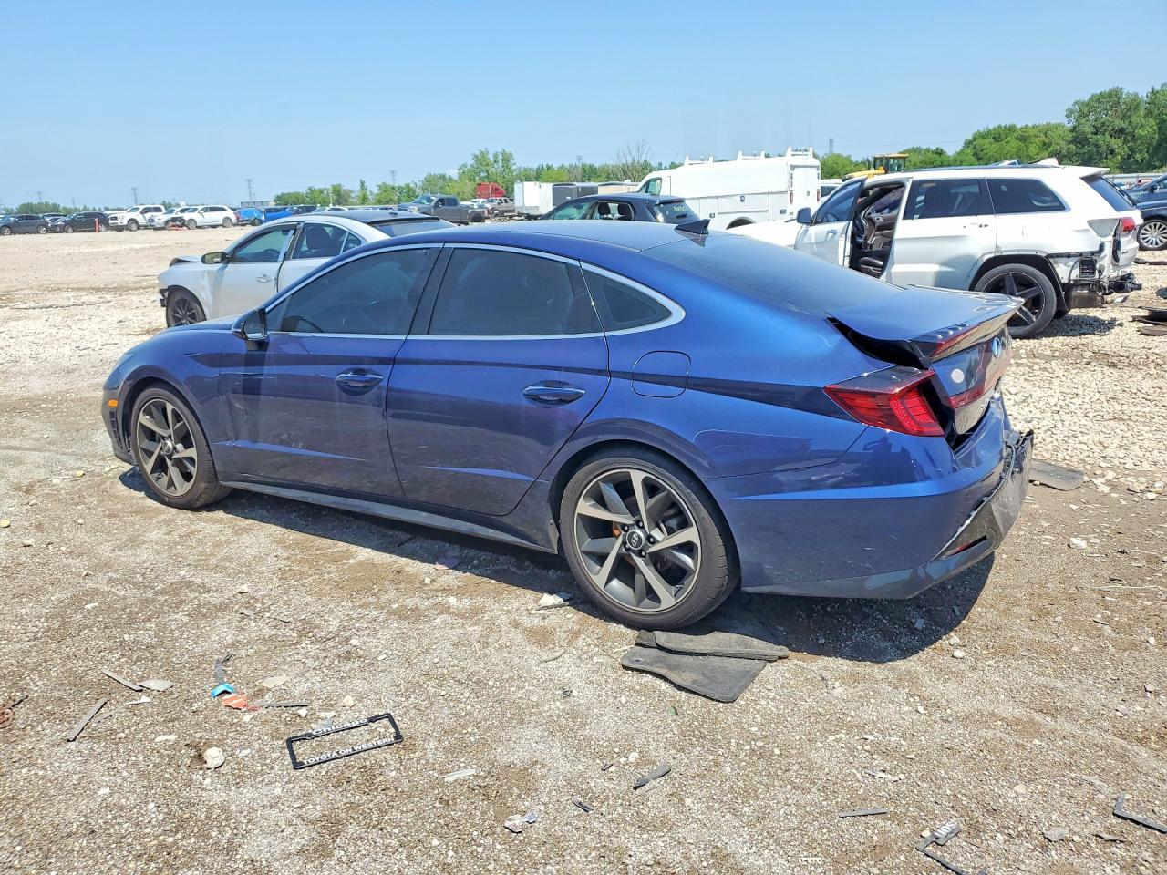 2021 Hyundai Sonata Sel Plus - zdjęcie 2