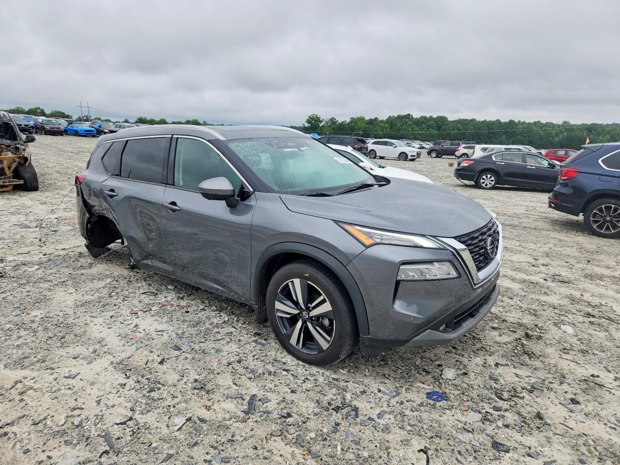 2021 Nissan Rogue Sl - zdjęcie 4