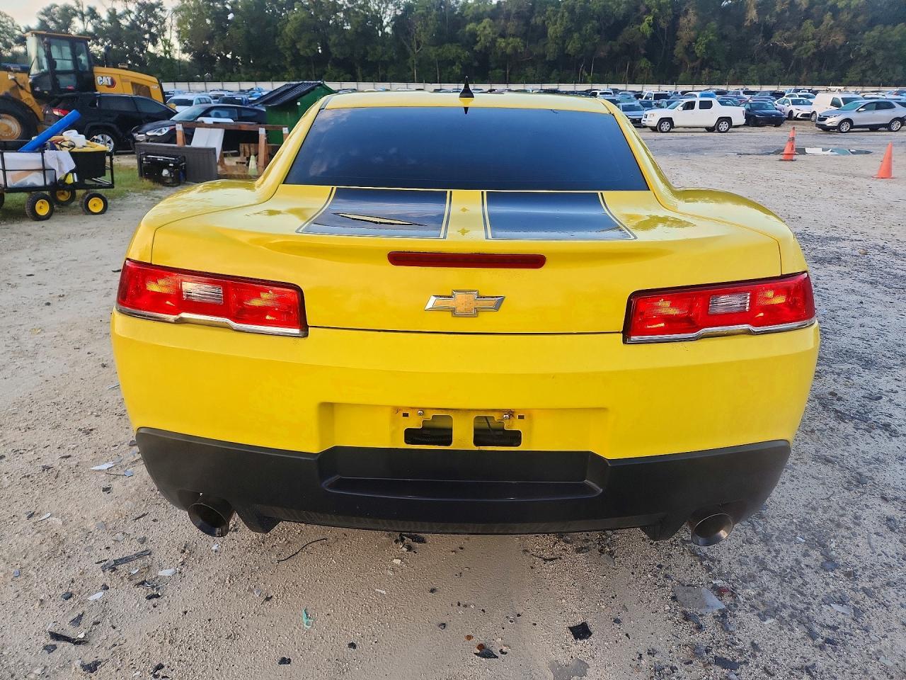 2015 Chevrolet Camaro Lt - zdjęcie 6