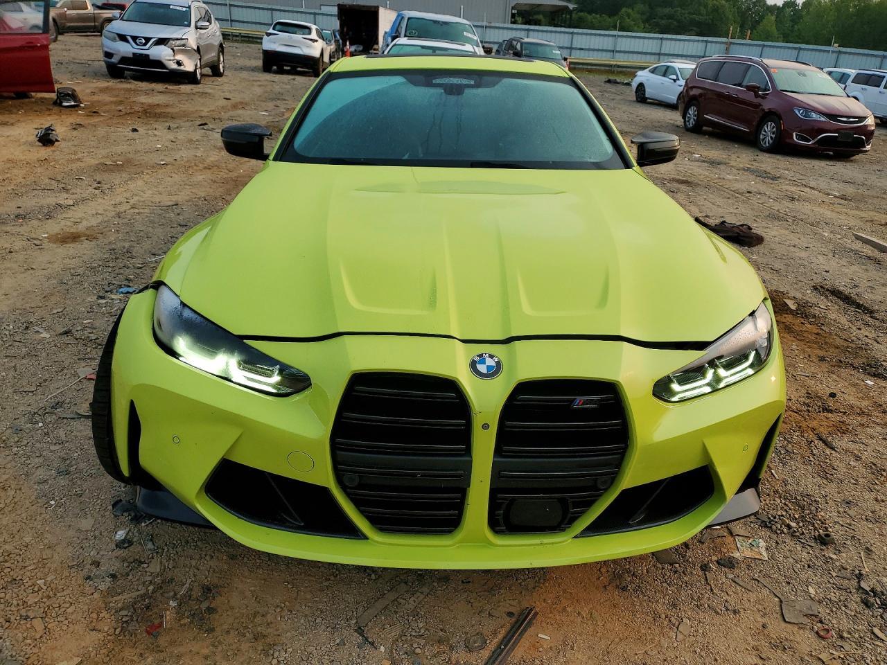 2022 BMW M4 Competition - zdjęcie 5