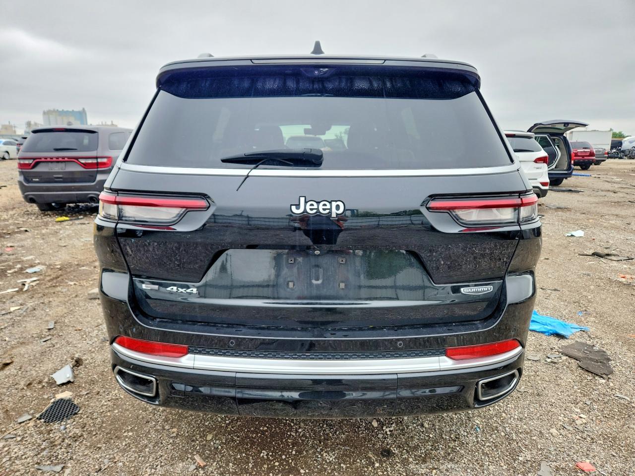 2021 Jeep Grand Cherokee L Summit - zdjęcie 6