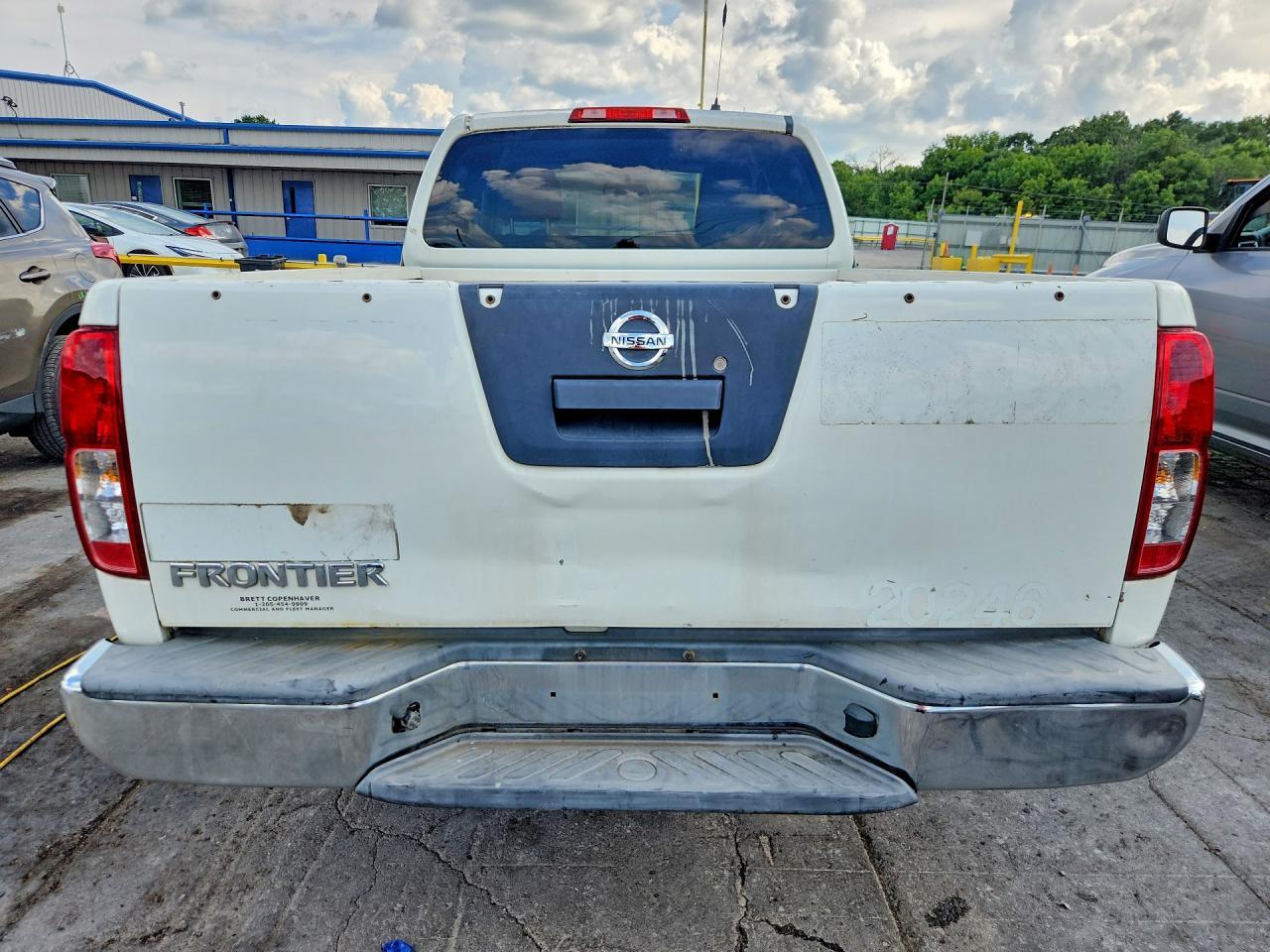 2014 Nissan Frontier S - zdjęcie 6