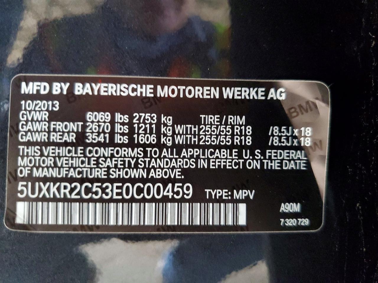 2014 BMW X5 Sdrive35I - zdjęcie 12