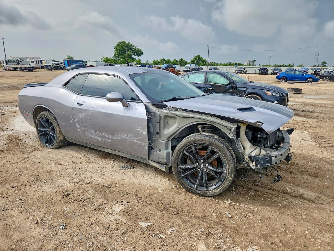 2018 Dodge Challenger Sxt - zdjęcie 4