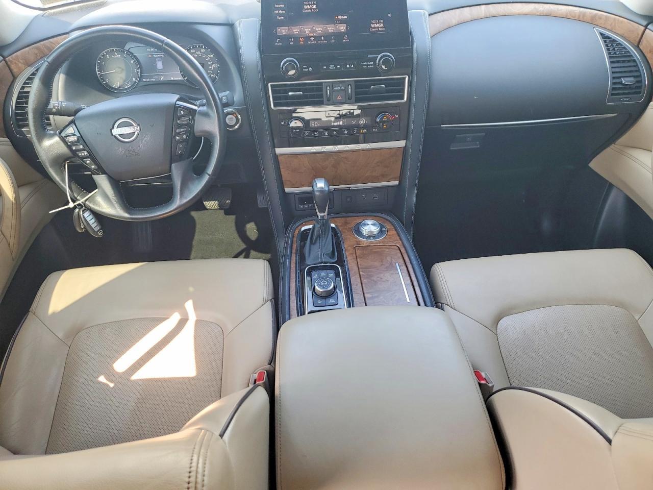 2022 Nissan Armada Sl - zdjęcie 8