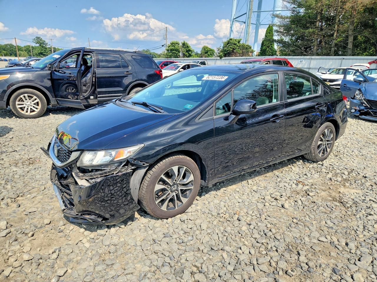 2013 Honda Civic Exl - zdjęcie główne