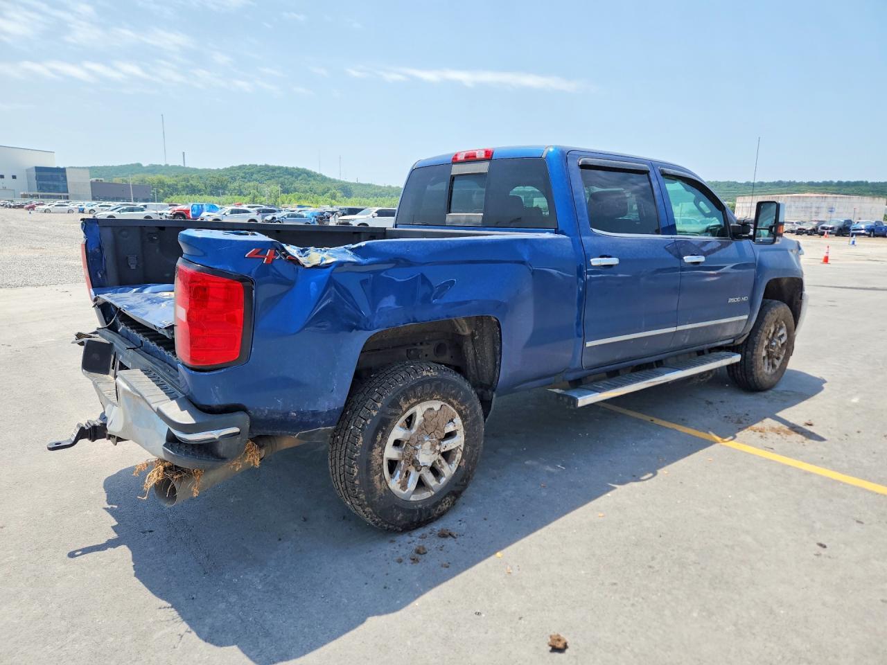 2019 Chevrolet Silverado K2500 Heavy Duty Ltz - zdjęcie 3