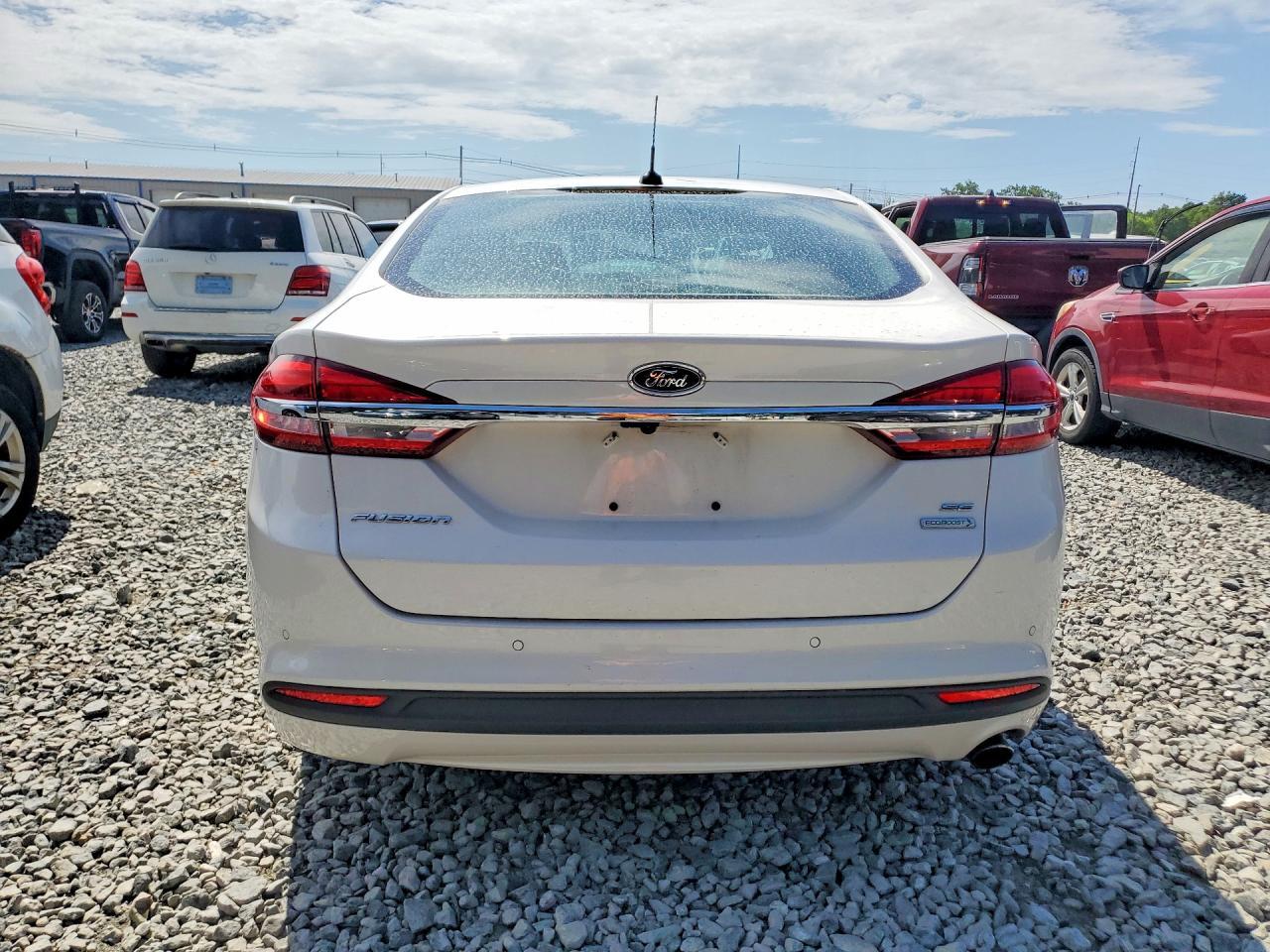 2017 Ford Fusion Se - zdjęcie 6