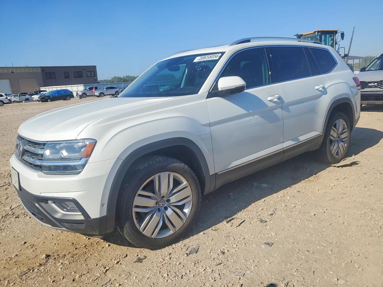 2018 Volkswagen Atlas Sel Premium - zdjęcie główne