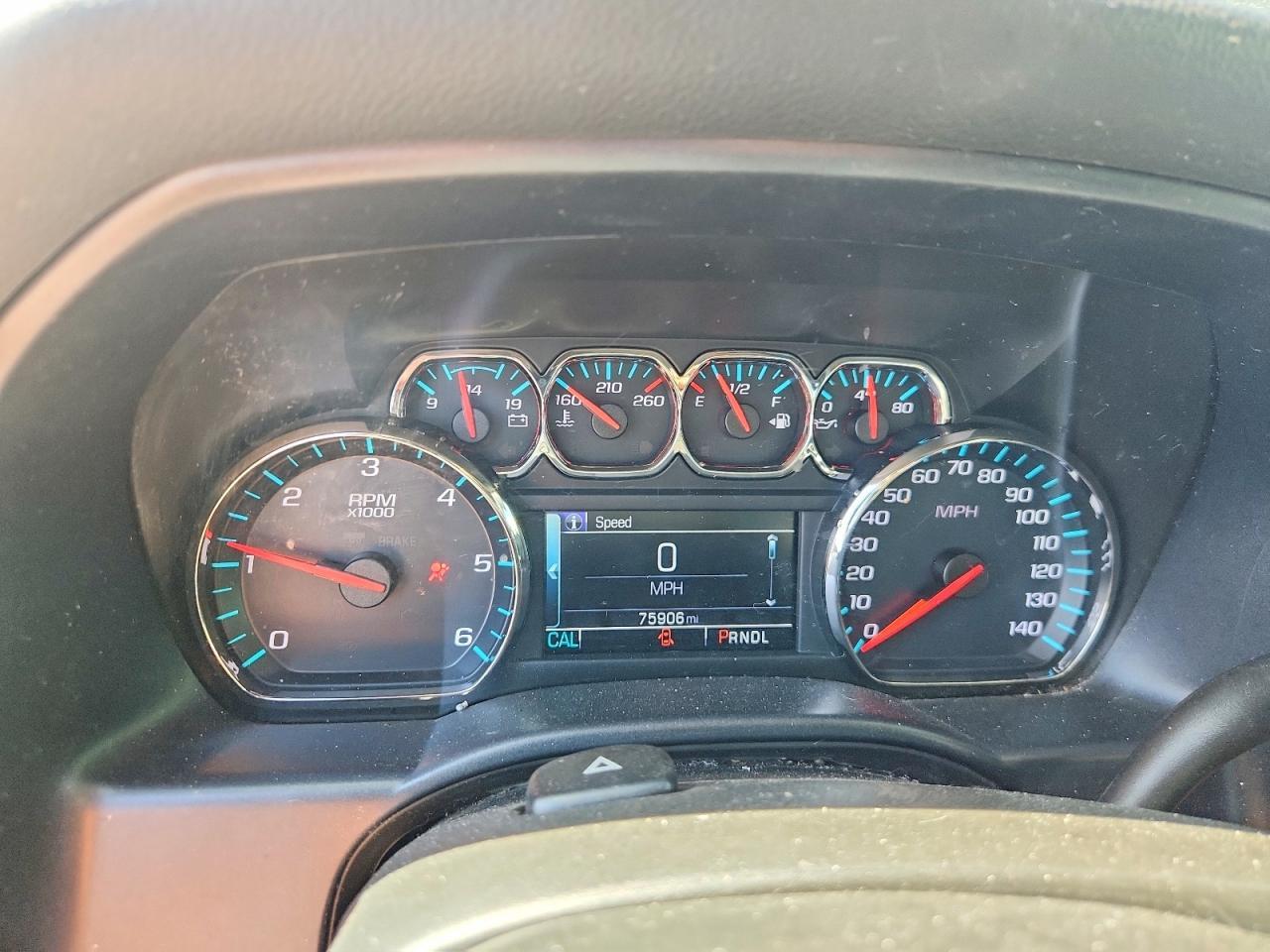 2018 Chevrolet Silverado C1500 Lt - zdjęcie 9