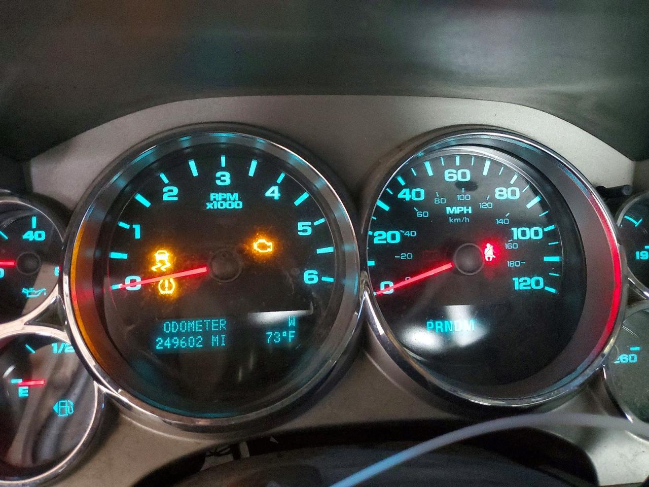 2013 Chevrolet Silverado K1500 Lt - zdjęcie 9