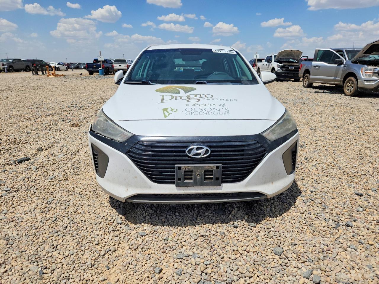 2019 Hyundai Ioniq Blue - zdjęcie 5