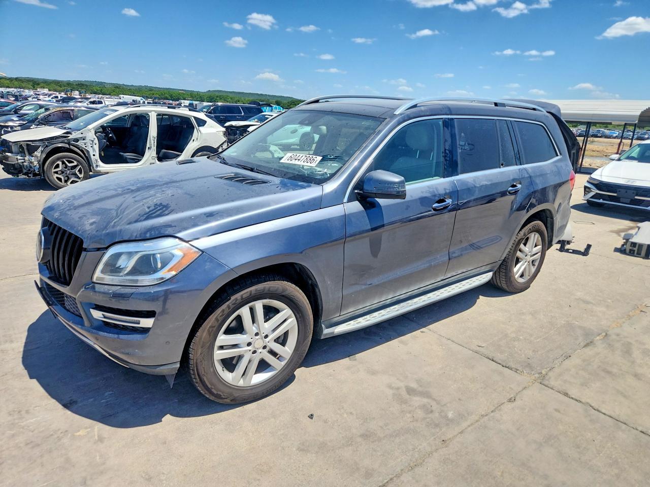 2015 Mercedes-Benz Klasa GL