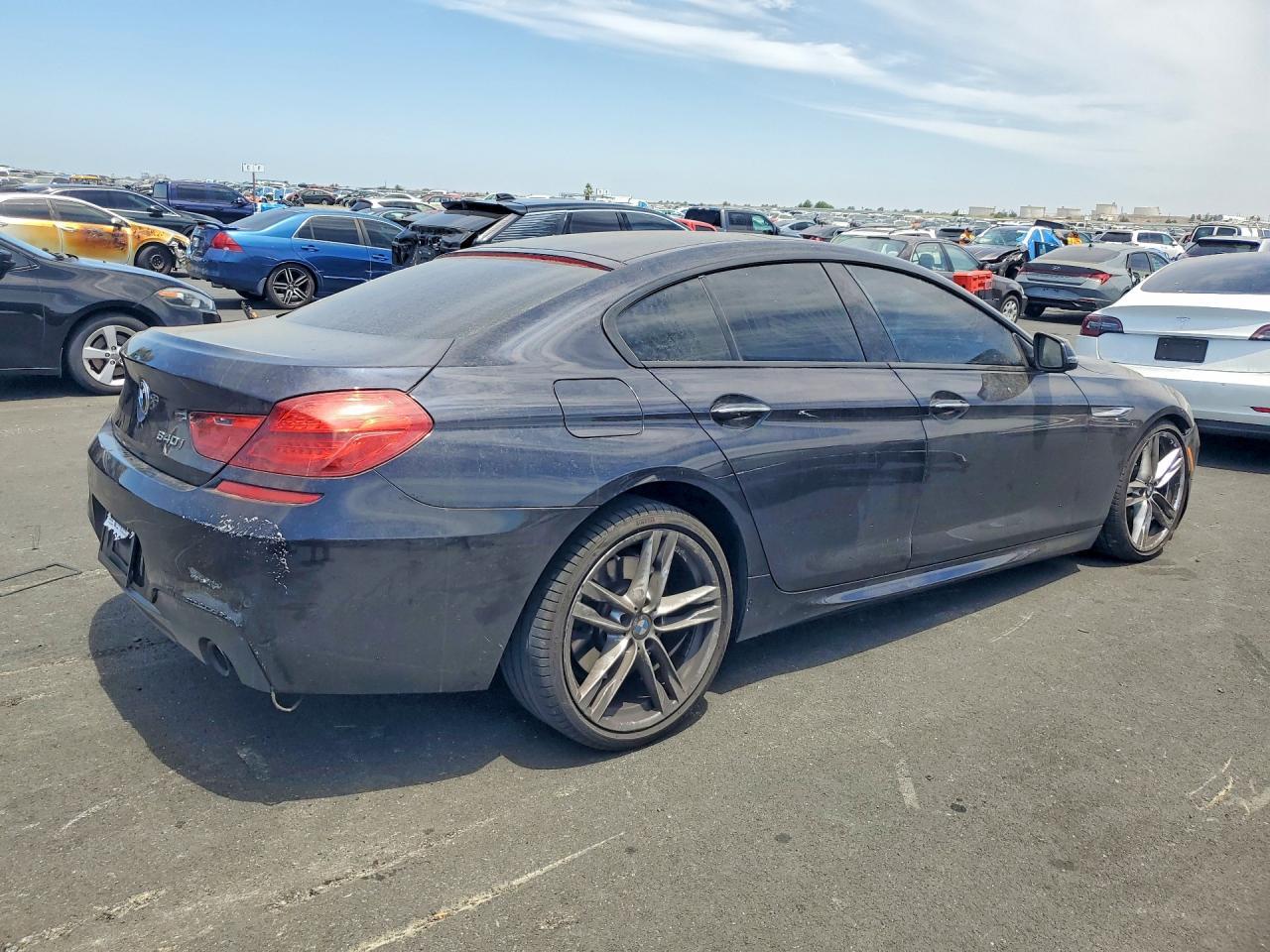 2016 BMW 640 I Gran Coupe - zdjęcie 3