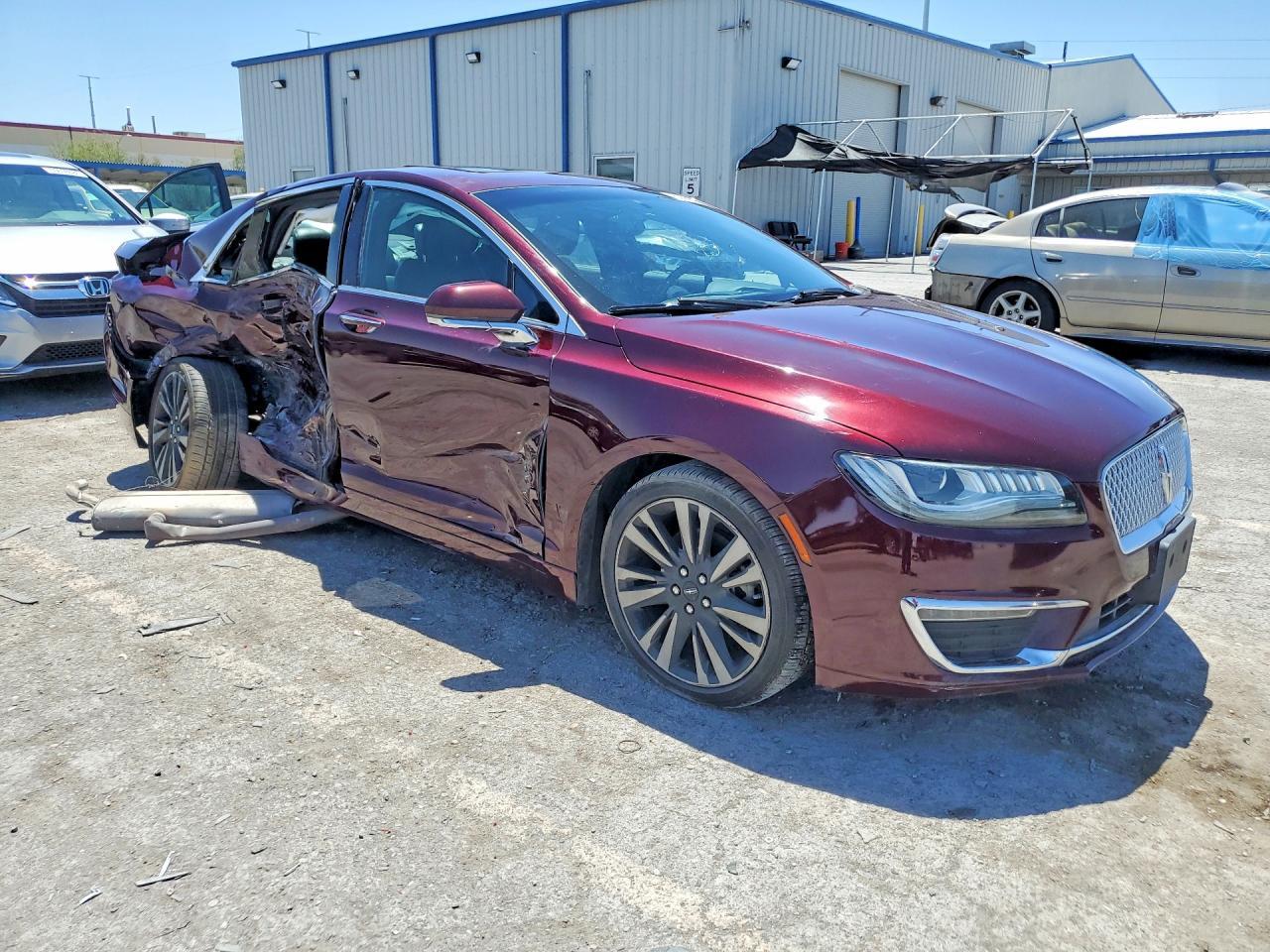 2017 Lincoln Mkz Hybrid Reserve - zdjęcie 4