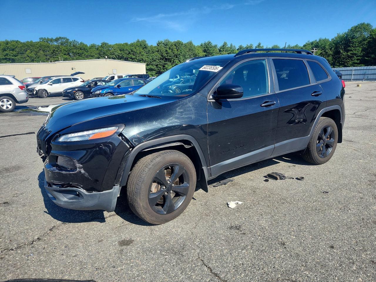 2016 Jeep Cherokee Latitude - zdjęcie główne