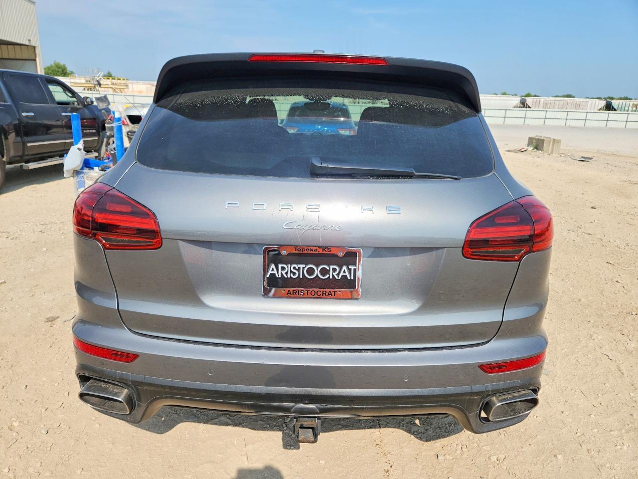 2016 Porsche Cayenne - zdjęcie 6