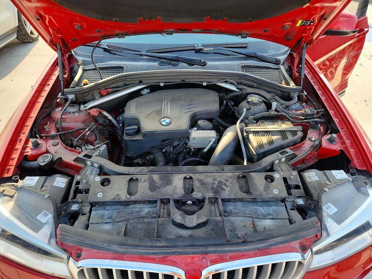 2017 BMW X3 xDrive28I - zdjęcie 12