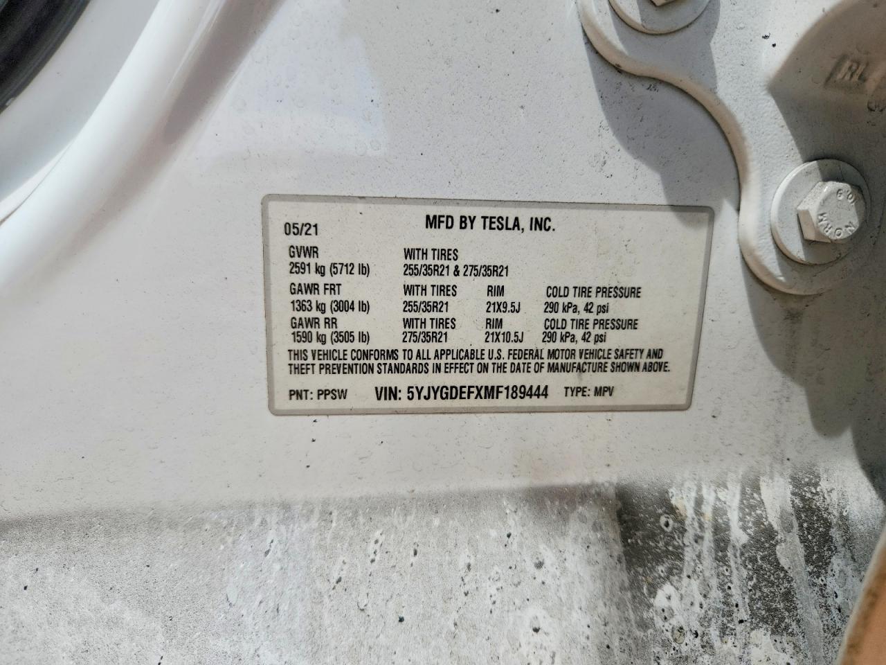 2021 Tesla Model Y - zdjęcie 12