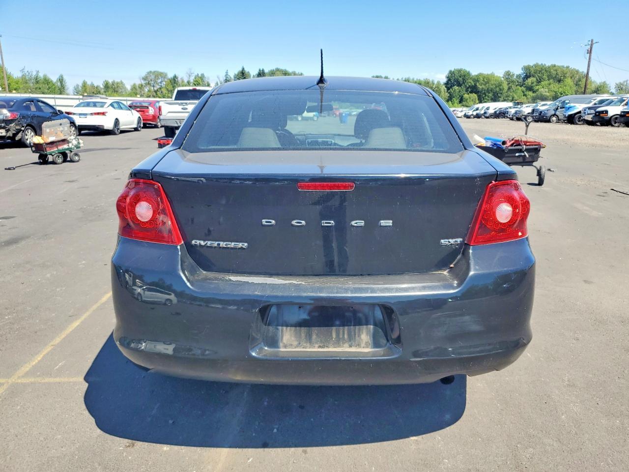 2013 Dodge Avenger Sxt - zdjęcie 6