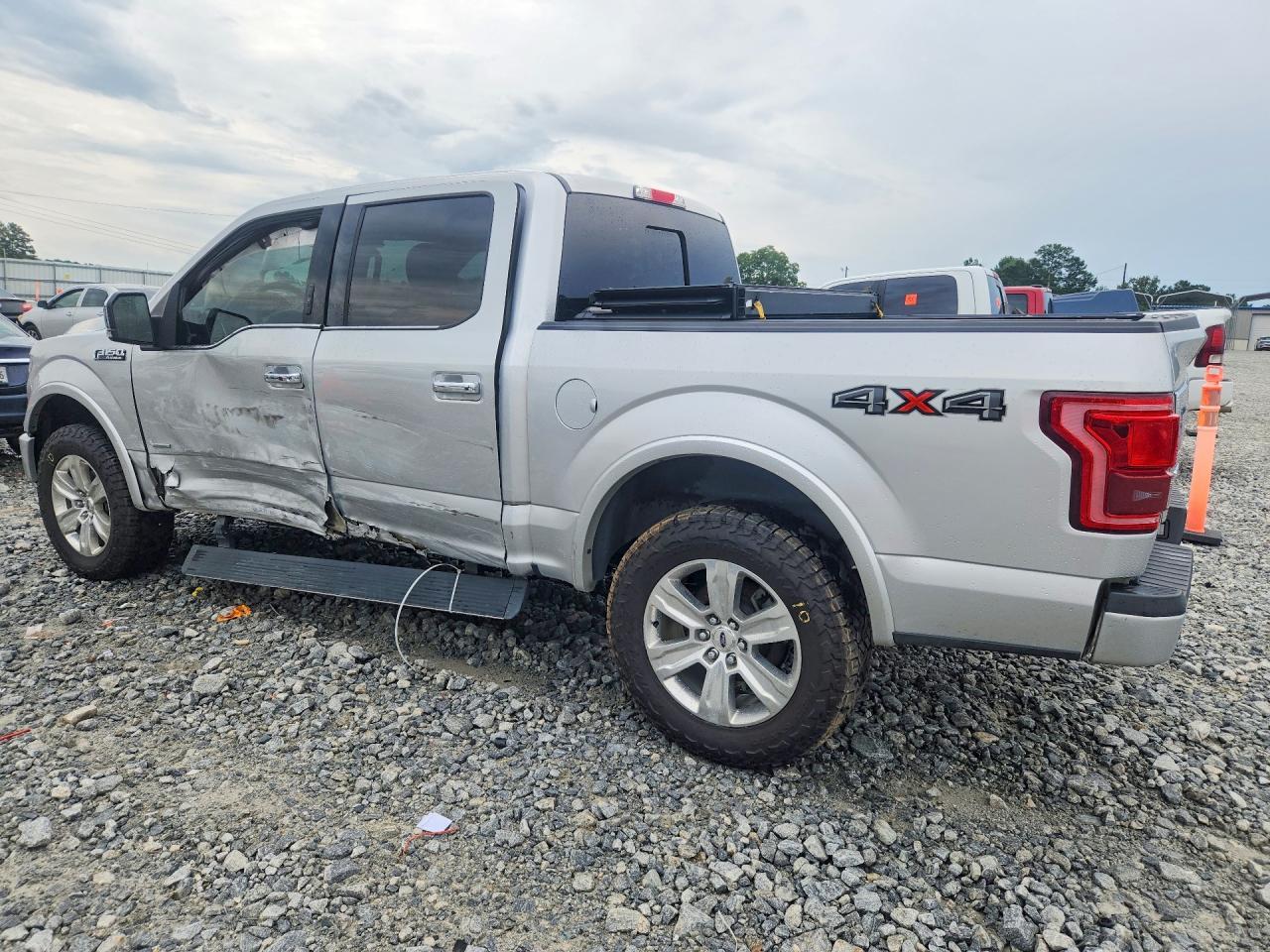 2016 Ford F-150 King Ranch/Lariat/Limited/Platinum/Xl/Xlt - zdjęcie 2