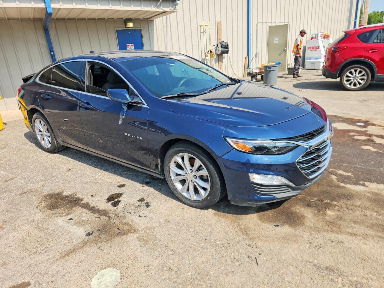 2021 Chevrolet Malibu Lt - zdjęcie 4