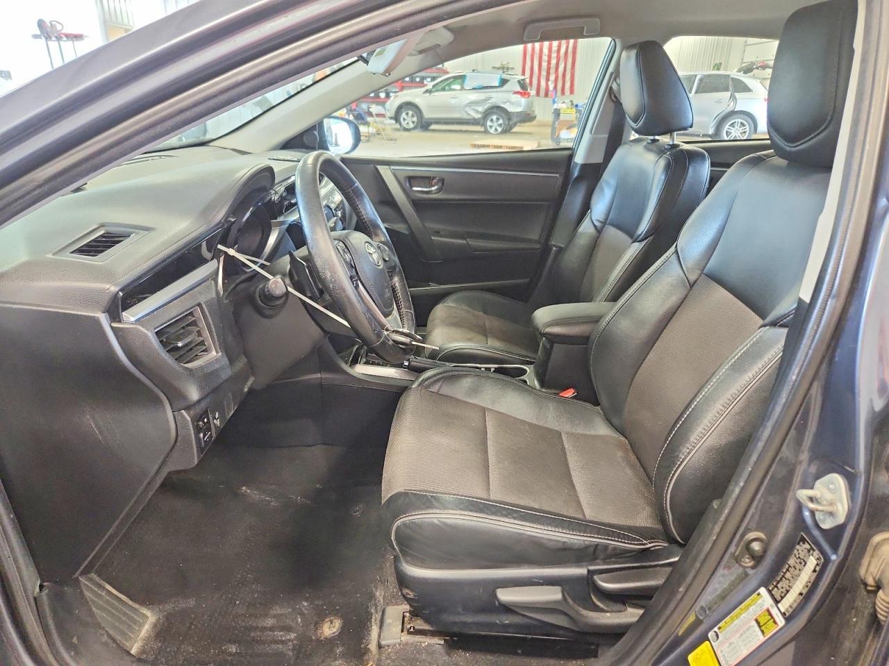 2014 Toyota Corolla S Plus - zdjęcie 7