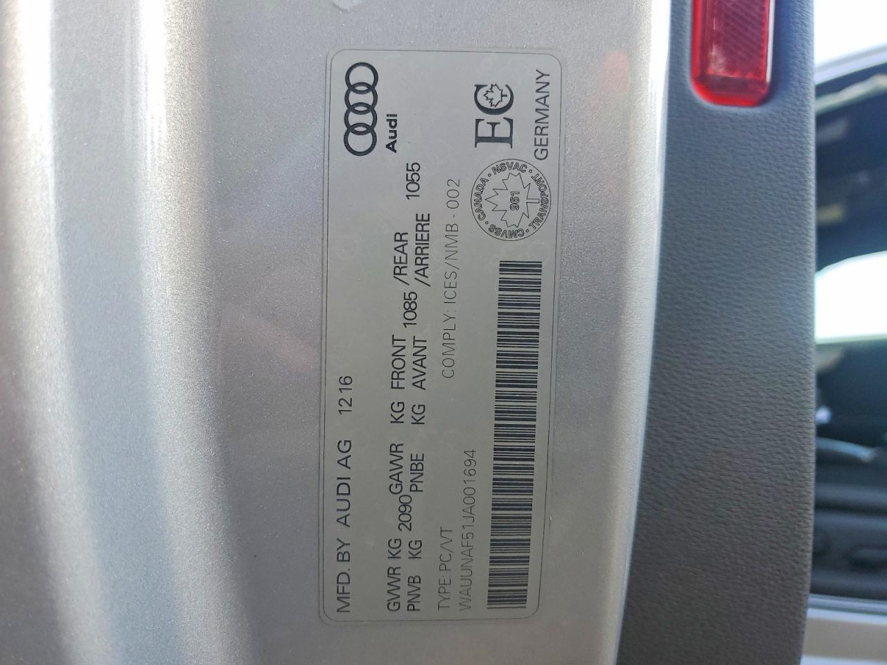 2018 Audi A5 Prestige S-Line - zdjęcie 12