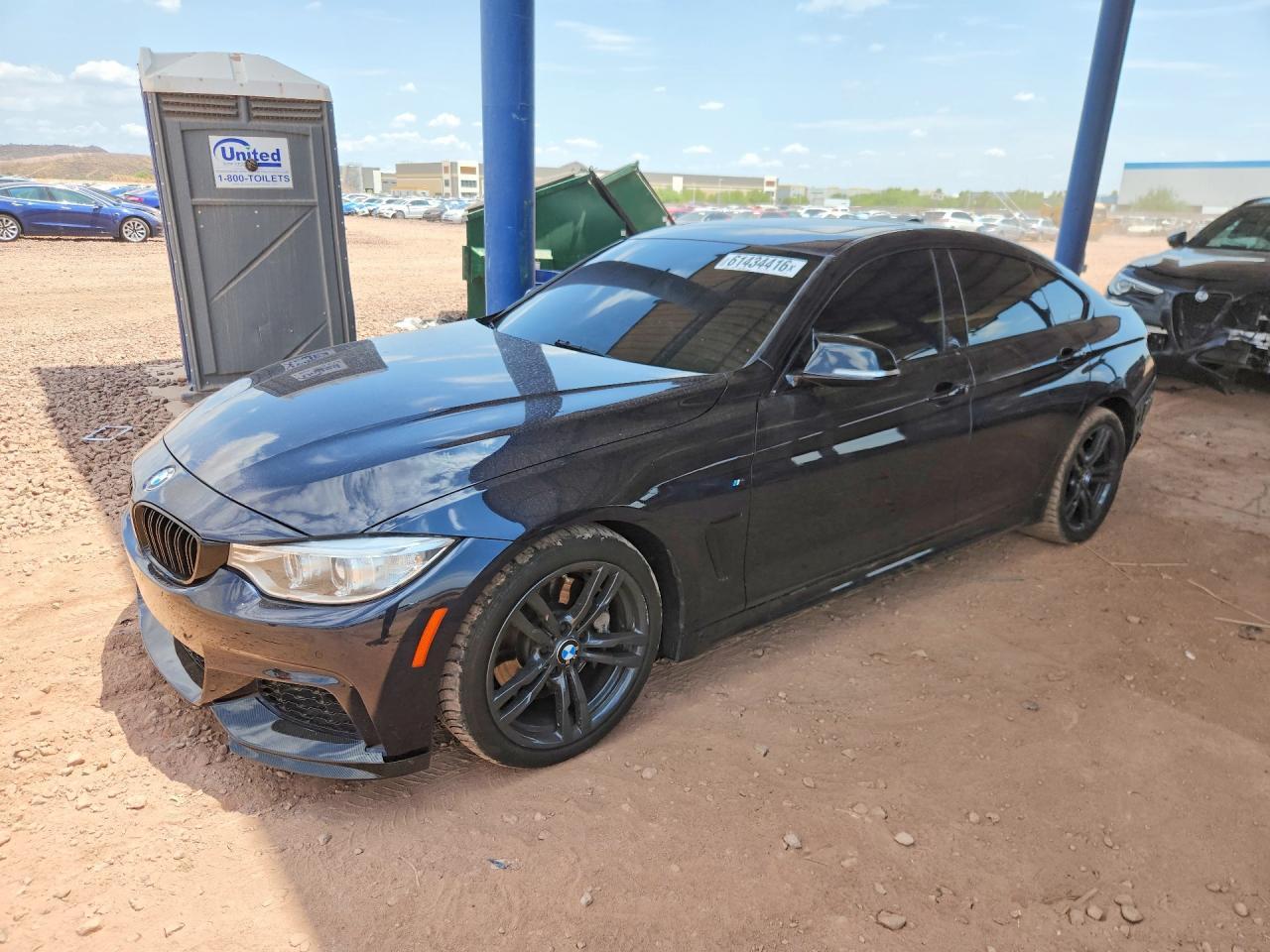 2015 BMW 435 I Gran Coupe - zdjęcie główne