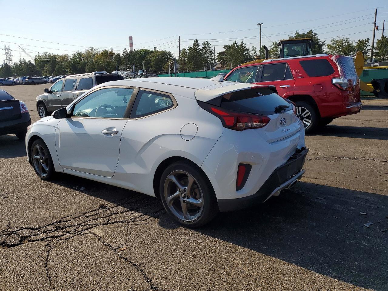 2019 Hyundai Veloster 2.0L - zdjęcie 2
