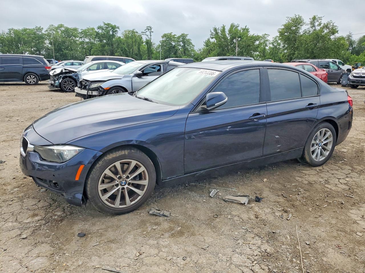 2017 BMW 320 I - zdjęcie główne