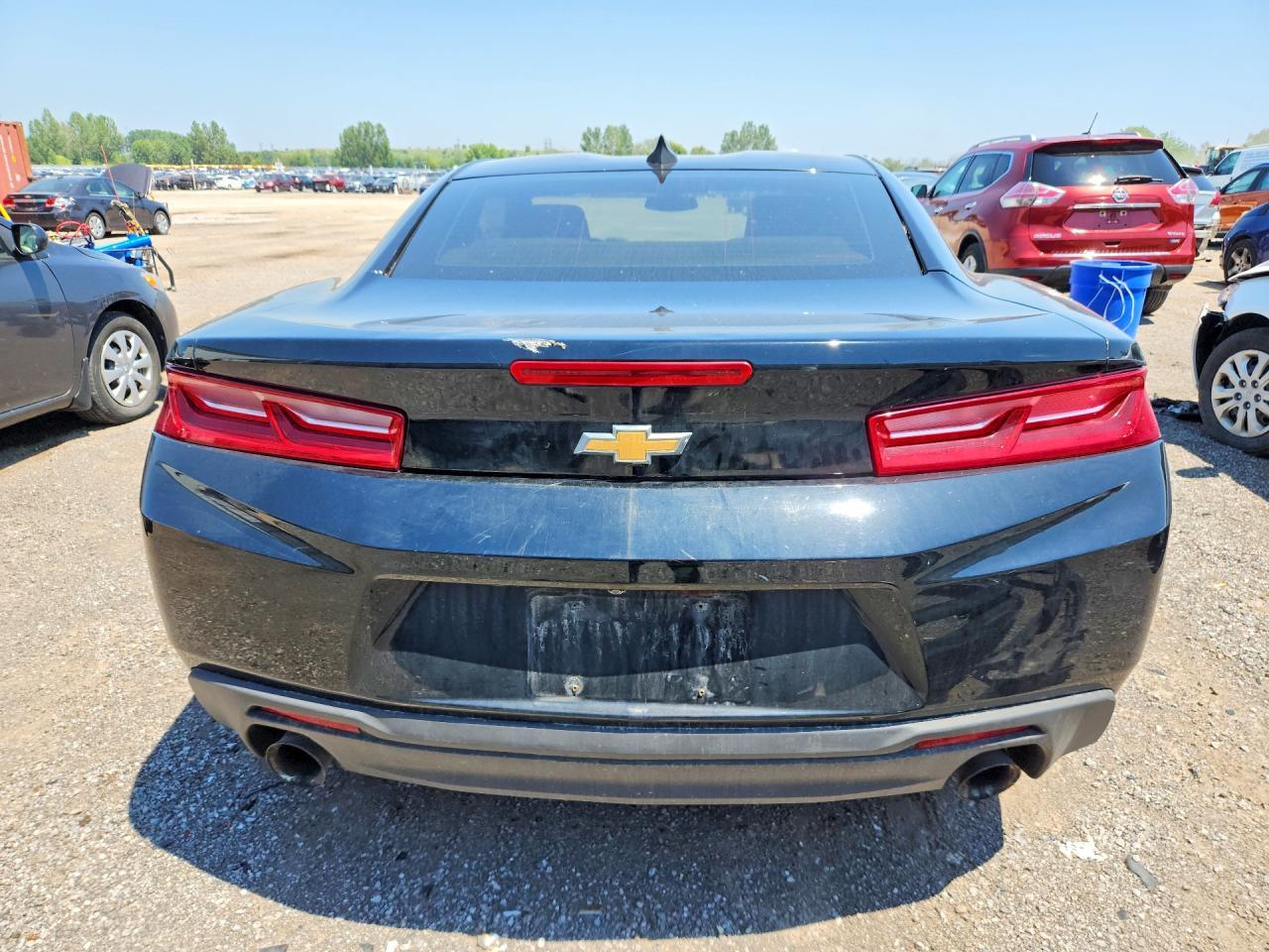 2018 Chevrolet Camaro Lt - zdjęcie 6