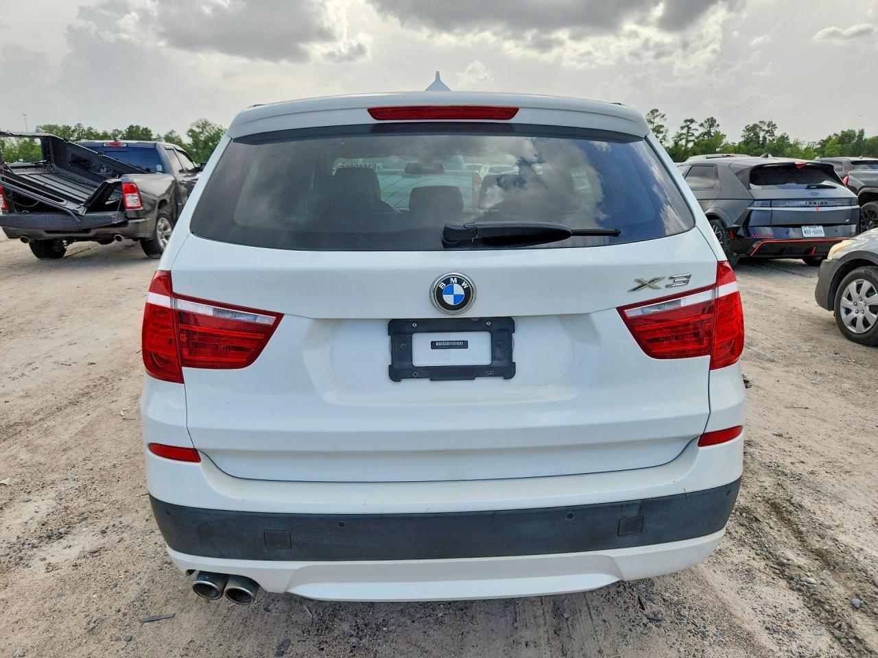 2014 BMW X3 xDrive28I - zdjęcie 7