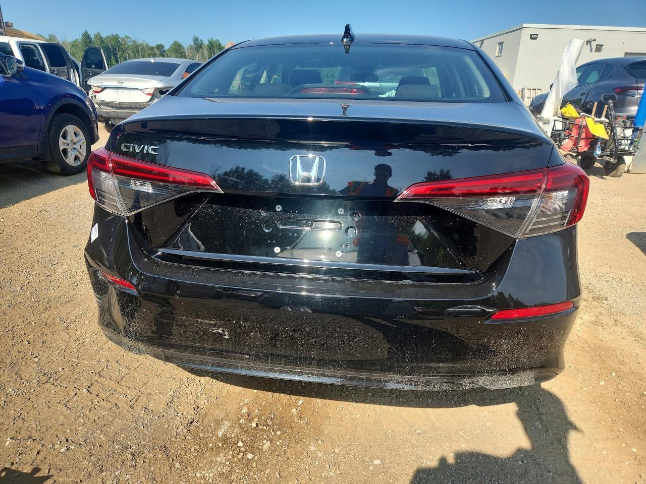 2022 Honda Civic Lx - zdjęcie 6