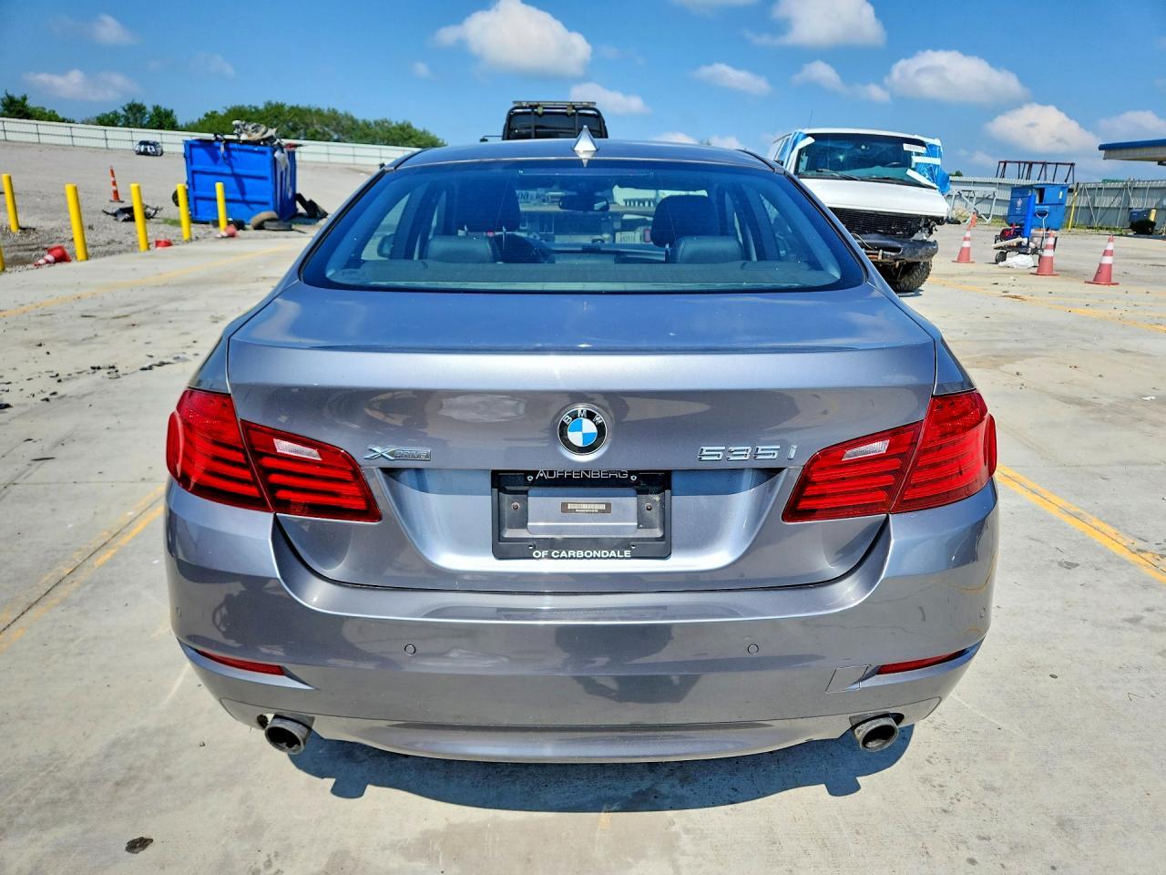 2015 BMW Seria 5 535i - zdjęcie 6