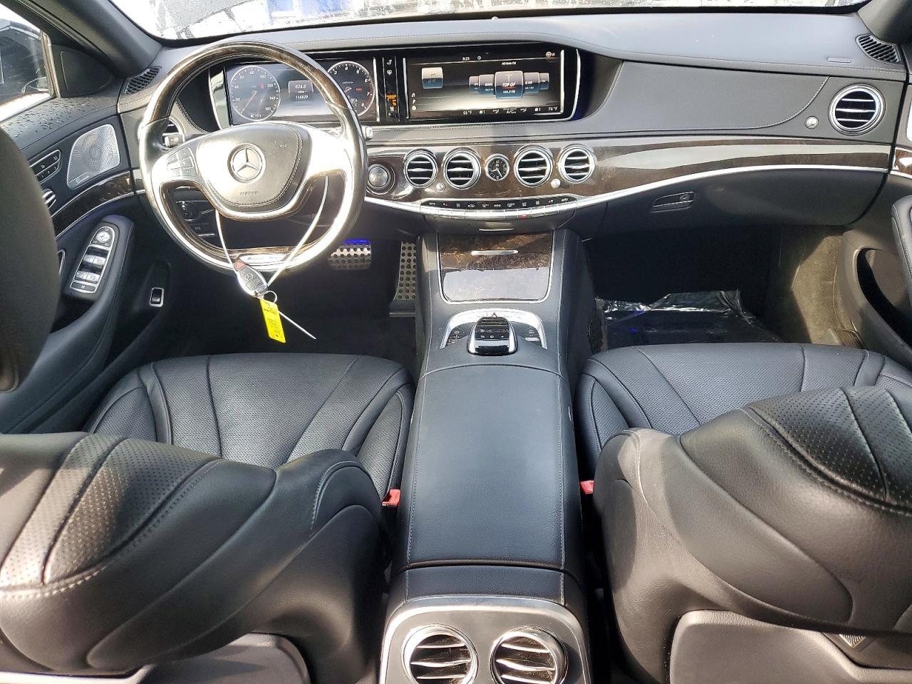 2015 Mercedes-Benz S 550 - zdjęcie 8