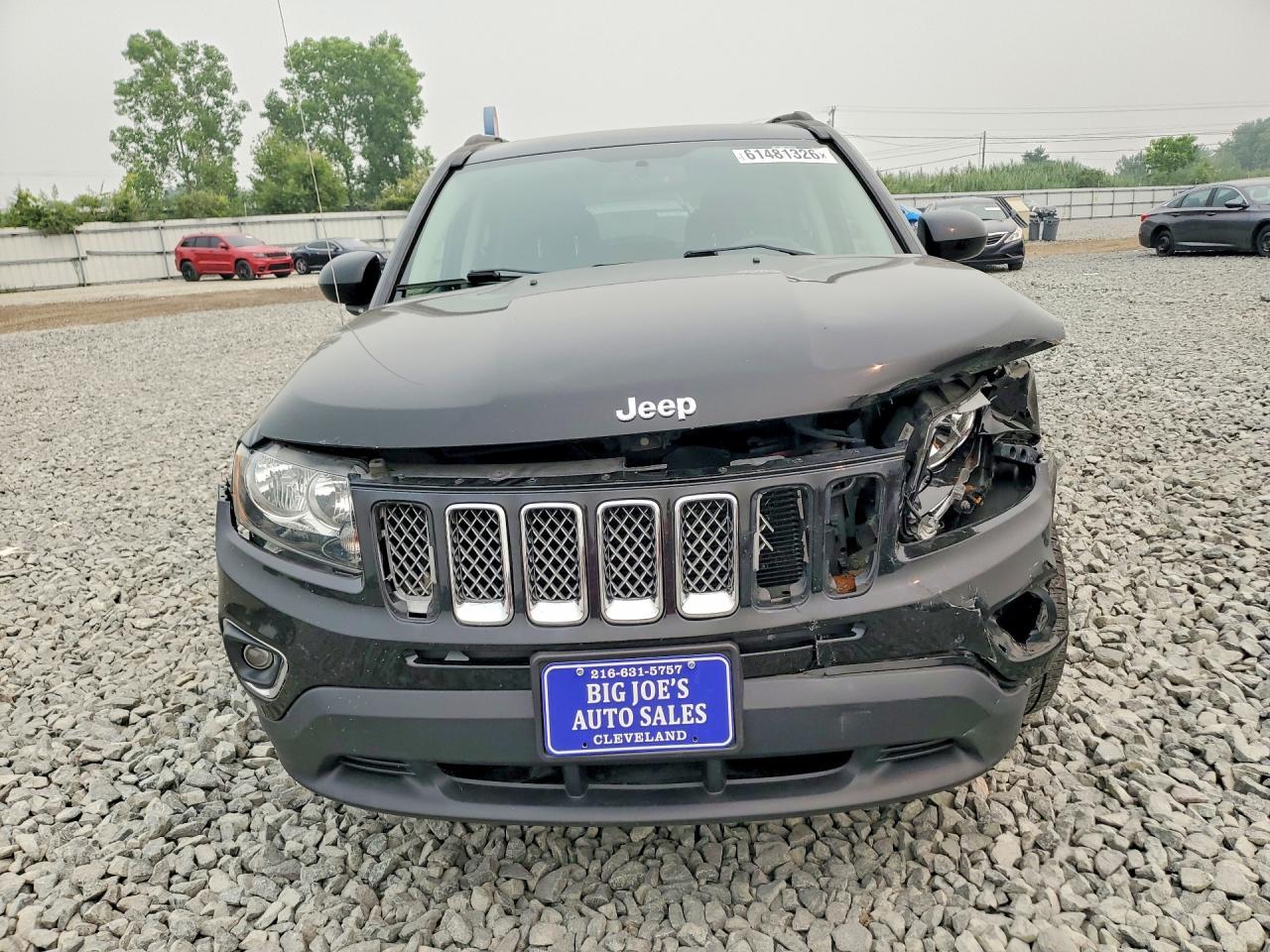 2017 Jeep Compass Latitude - zdjęcie 5