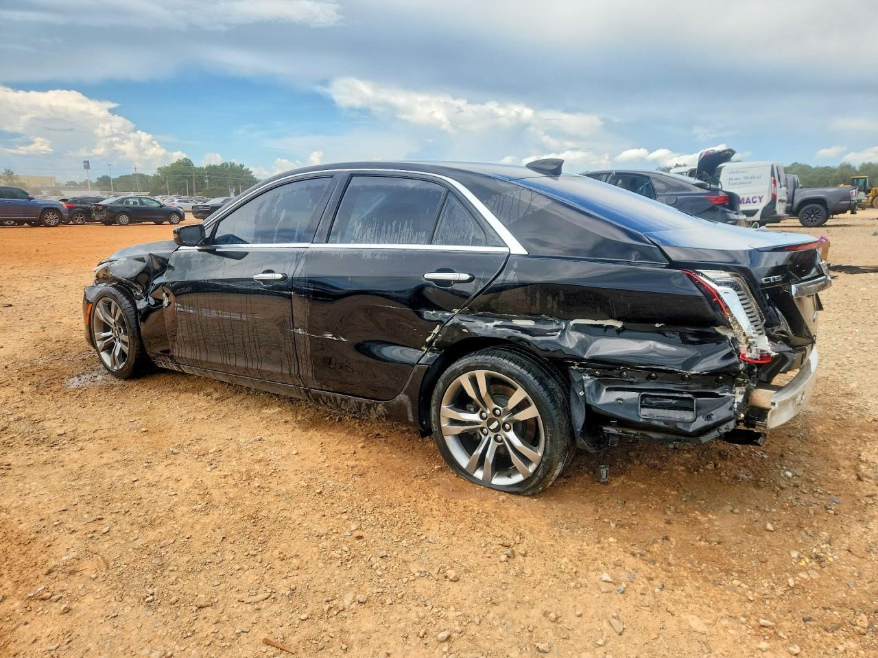 2016 Cadillac Cts Vsport - zdjęcie 2