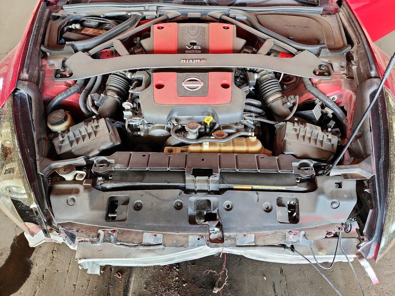 2016 Nissan 370Z Nismo Tech - zdjęcie 11