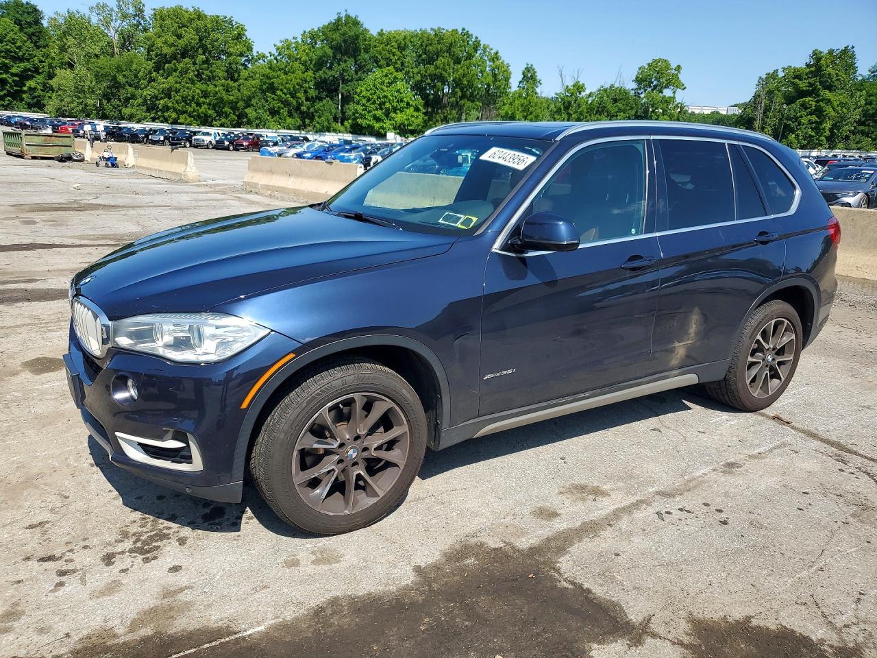 2017 BMW X5 xDrive35I - zdjęcie główne