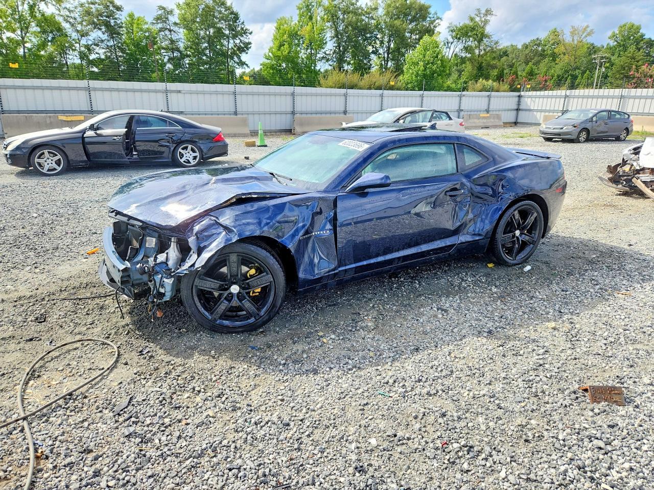 2015 Chevrolet Camaro Lt - zdjęcie główne