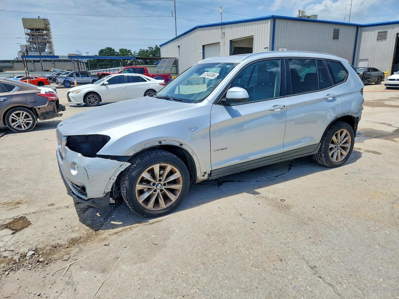 2015 BMW X3 xDrive28I - zdjęcie główne