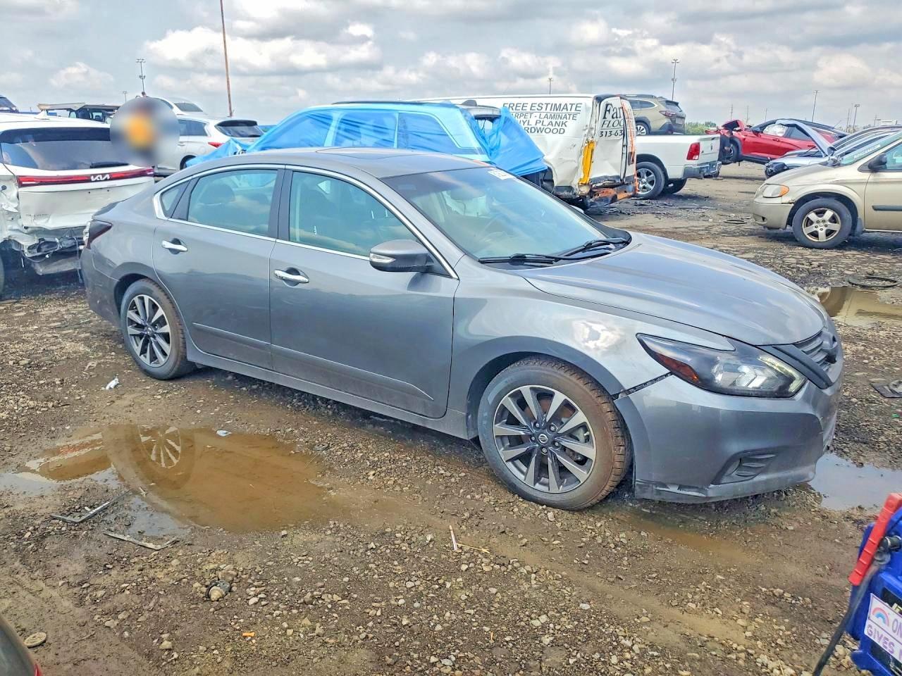2016 Nissan Altima 2.5 Sl - zdjęcie 4